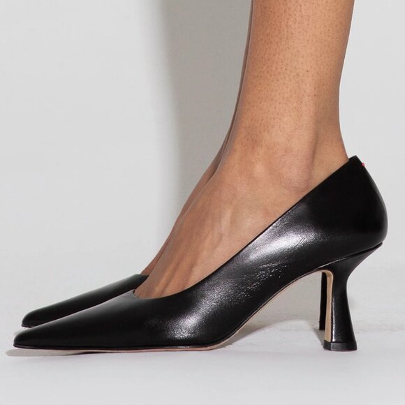 Aeyde Zandra Pointed Pumps - Size EU 37.5 / US 6.5 - Picture 3 of 5